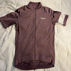 Rapha Core Purple Cycling Jersey